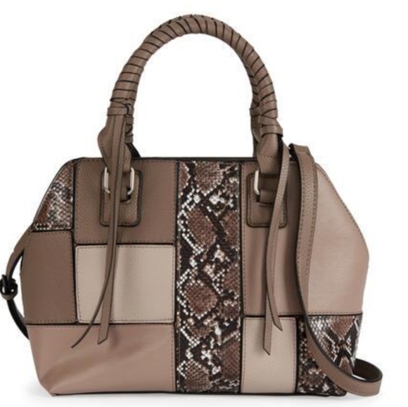 Carlos Santana Handbags - CARLOS BY CARLOS SANTANA

Patchwork Satchel